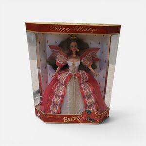 1997 Holiday Barbie Collectible Doll